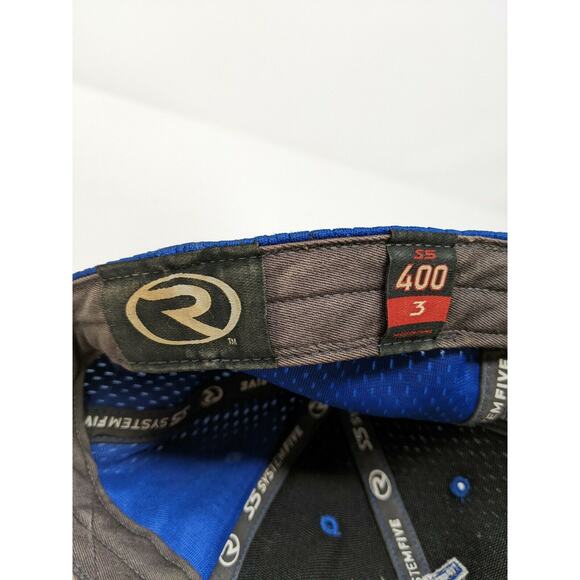 System Five 400 Baseball Hat Cap Size 3 Red Horse Horseshoe Embroidered Logo - Picture 10 of 10